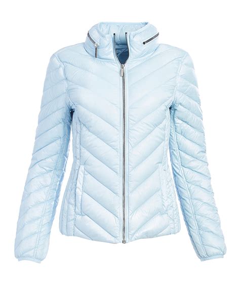 michael kors puffer jacket woman|Michael Kors lightweight puffer jacket.